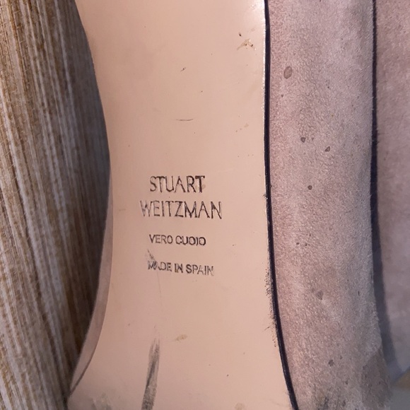 Stuart Weitzman Soft Pink Pumps 🌵9 - Picture 12 of 13